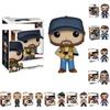 Übernatürliches PVC Sammelfiguren Set mit Tier Sam Dean Bobby für Fans und Sammler