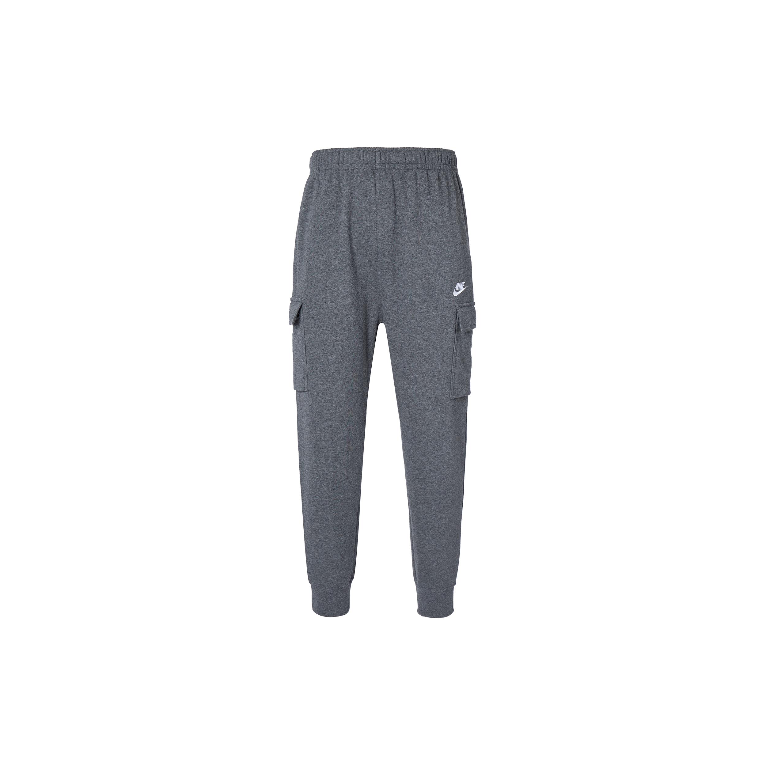 

New Nike Knitted Sweatpants Men Gray CZ9955-071 L