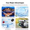 DJI Mini 4 Pro Dedicated External Lens Expands Shooting Range by Wide Shooting Photography Accessory Wide-Angle Lens, Wide-Angle Filter, Accessory,