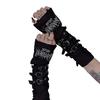 Arm warmerArm coverUnisexGyaru styleAll-fit sleeveAccessorySubcultureCuteUV cutFingerlessWith Buckle