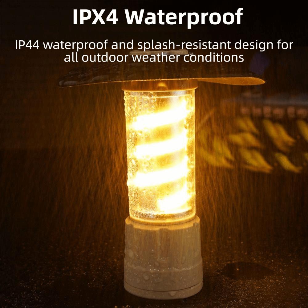Premium Multifunction LED Camping Light Strong Light Waterproof Fishing Flashlight Hangable Chargeable Tent Light Outdoor