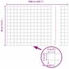 Euro Fence 0.4 X 10 M PVC Coated Iron