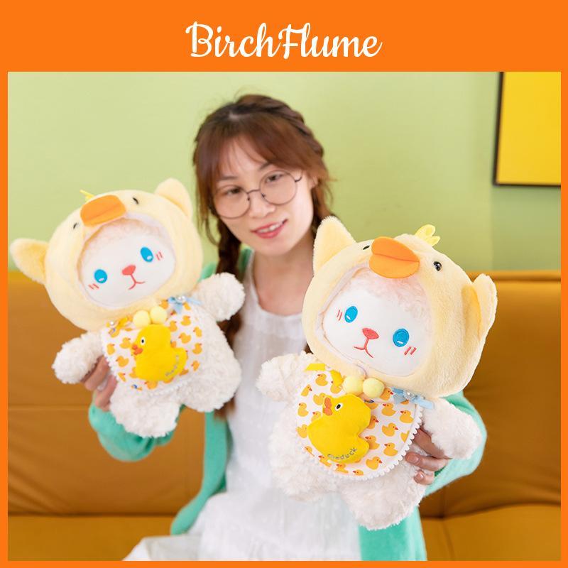 Plush Sheep Toy Set With Pp Cotton Filling For Kids And Babies Gift