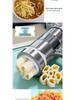 Hand-Pulled Noodle Maker Rolling Tool for Oat Flour and Hollow Noodles