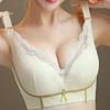 Underwear Women's Thin Bra Sexy Women's Large Size Converge Bra Collection Accessory Breast Anti Sagging Bra
