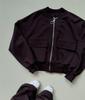 Women's Solid Color Zipper Pocket Sports Jacket & Pants Set - Casual Long Sleeve Two-Piece for Spring/Autumn 2026