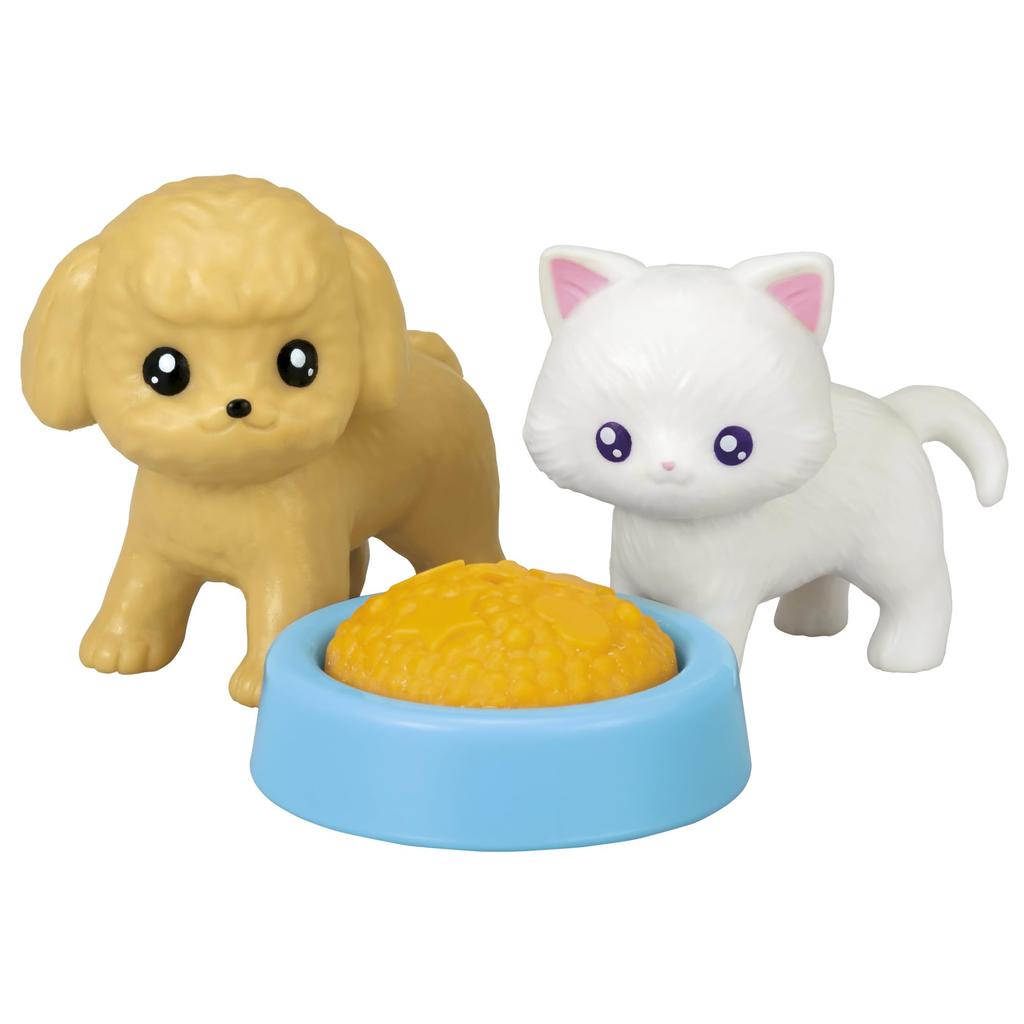PILOT CORPORATION Pocket Parts Cute Pet Gift Set Mel-chan