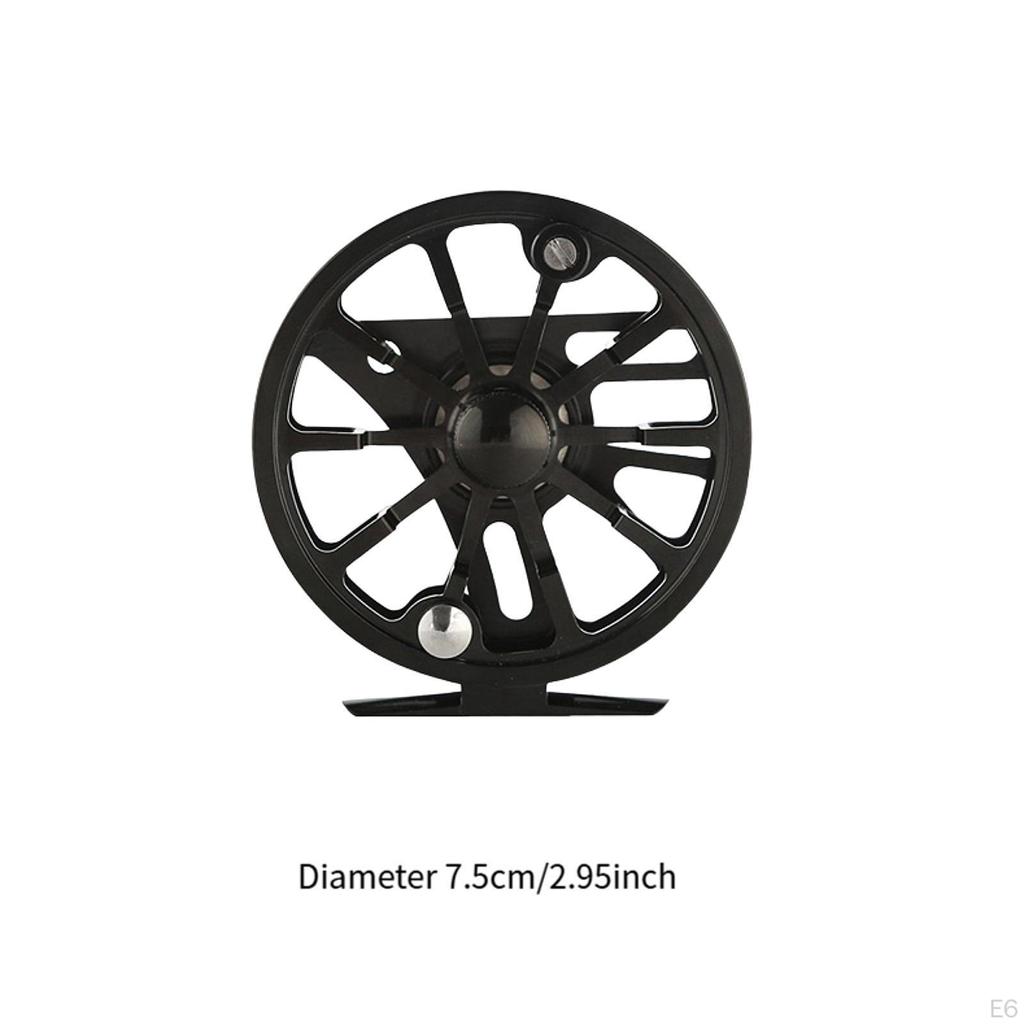 Fishing Gear Fly Reel with Line Wheel Accessories for All Seasons