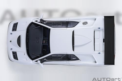 AUTOart 1/18 Scale Lamborghini Diablo GTR (White) Finished Product 79136