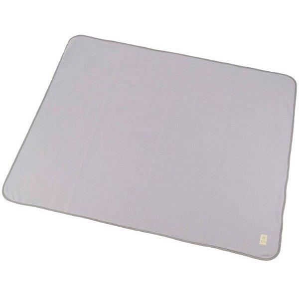 

Captain Stag Captain Stag Ut 1023 [april Fleece Blanket 140 X 110cm Bloom Purple Gray]