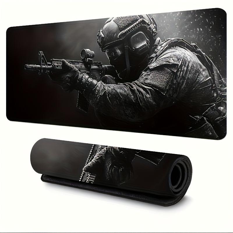 Large Tactical Soldier Gaming Mouse Pad Non-Slip Rubber Work Gaming Mousepads 900x400 Desk Gadgets Pc Accessories Carpet Playmat