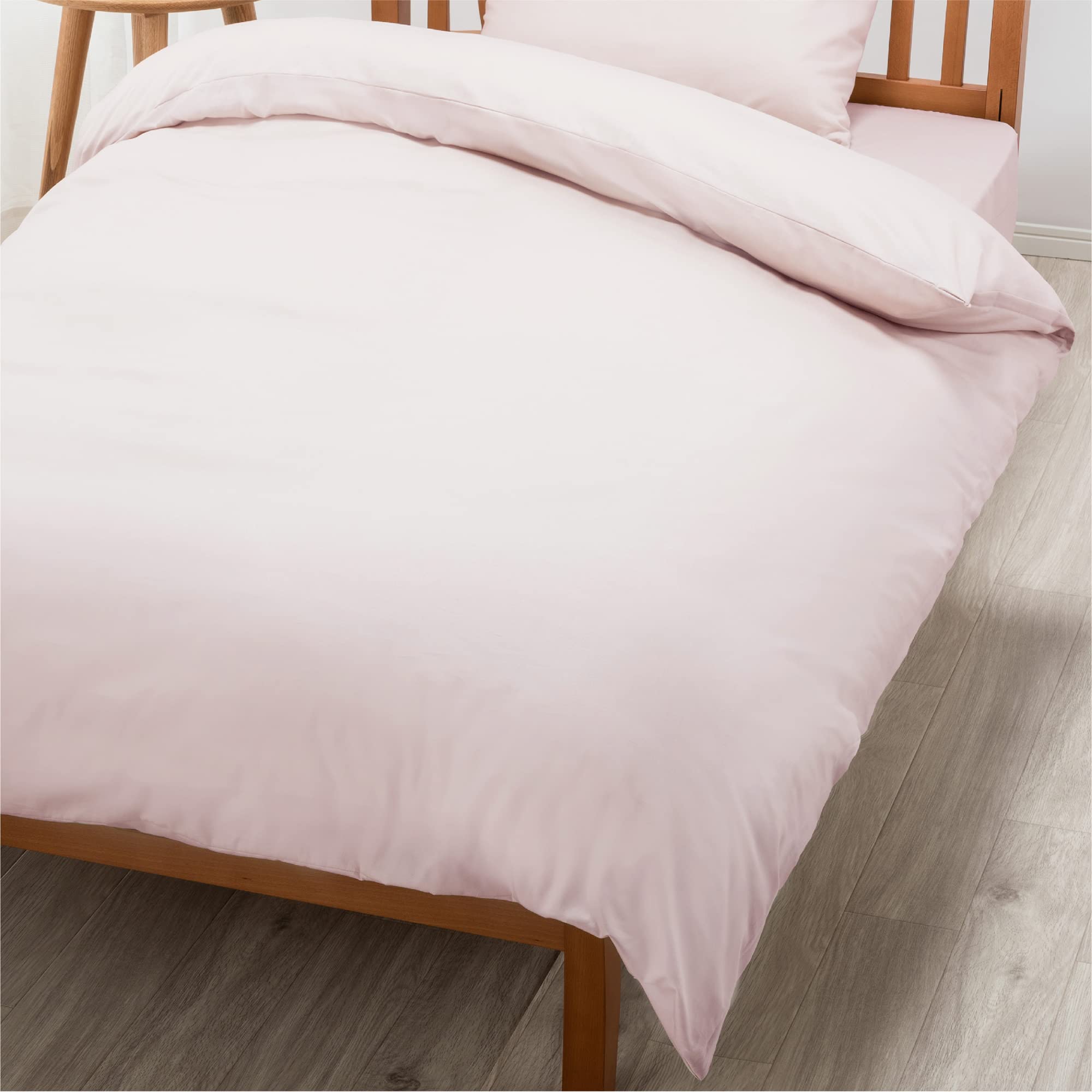 

Nishikawa Duvet quick snaps for easy on and double zippers on both sides for easy insertion and removal of PI03600017 [Nishikawa] cover, single, розовый