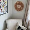 Cartoon Tiger Animal for Head Background Hanging Ornaments Wall Decor for Apartm
