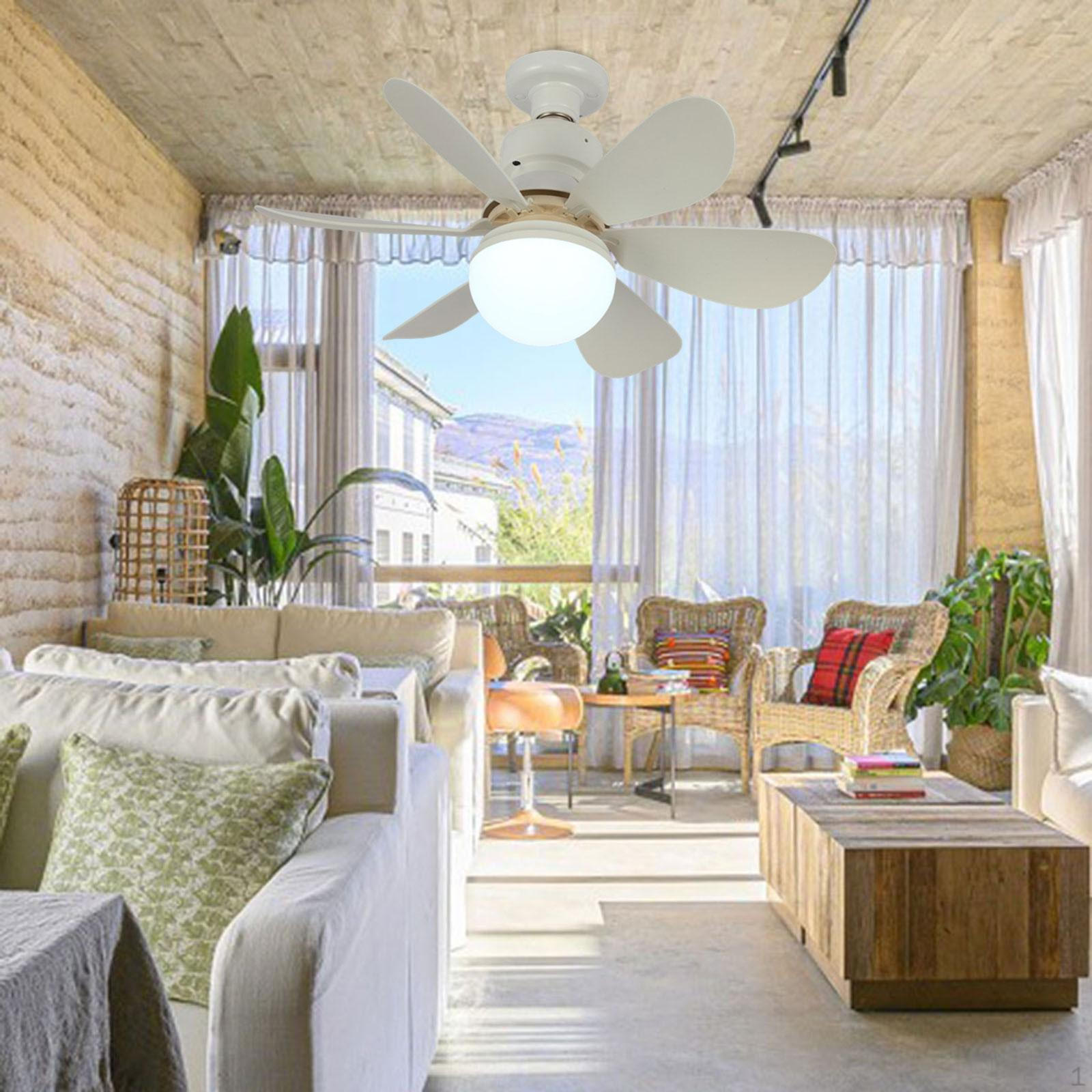 

E27 Цоколь Вентилятор Светильник Потолочный для Гаража Гостиной Ванной Комнаты