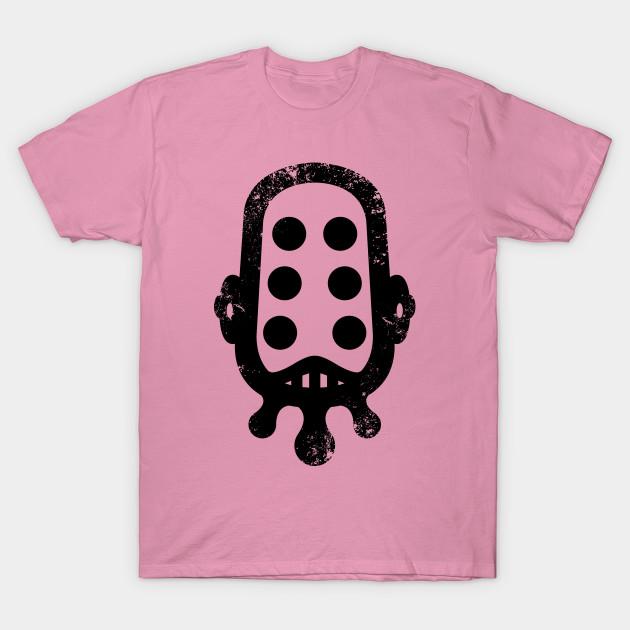 T Shirt Damski Czarny Alien Harajuku Print Kawaii Tshirt Letnia koszulka damska z krótkim rękawem Top Tee
