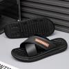 Men's Slippers for Summer Outdoor Wear Thick Soled Wear-resistant Indoor Home and Household Use Beach Sandals Men's Style