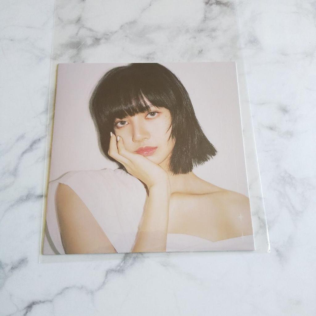 [USED] The Album: BLACKPINK Vol.1 Lisa Posca 1 etc.