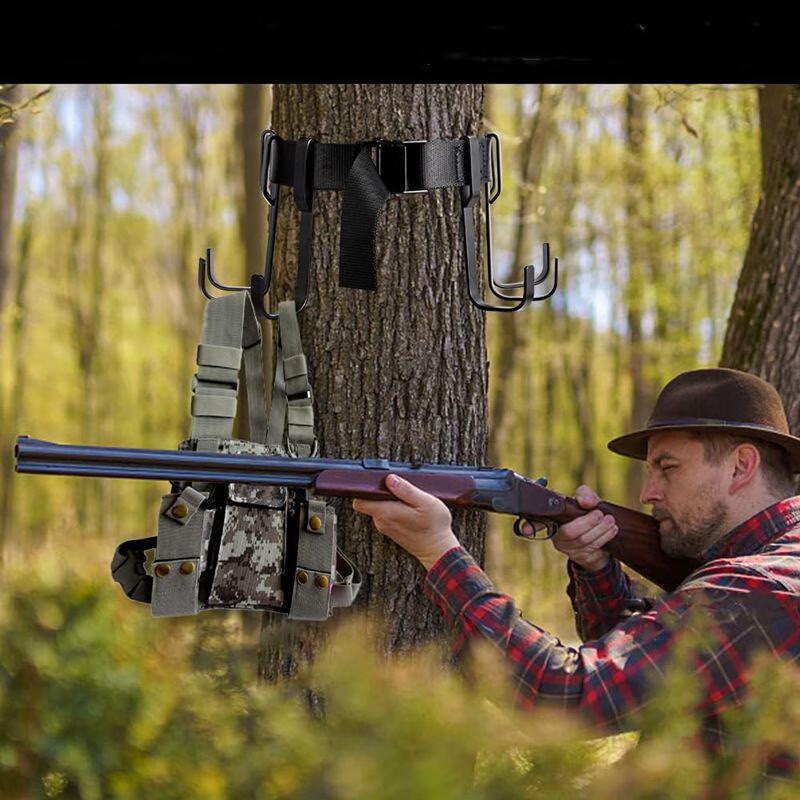 Outdoor-Baumhaken zum Aufhängen für Jagd & Camping (6 Pack)
