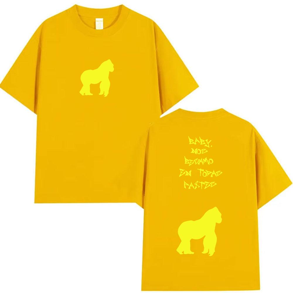 

Rapper Rusowsky Daisy Tour 2025 Merch T Shirt Mens Hip Hop Pop Clothing Short Sleeve Tshirts Retro High Quality Cotton Tshirt L