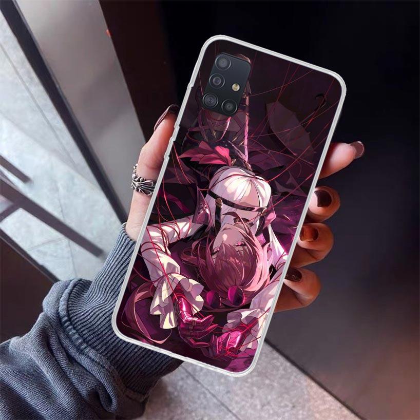 Honkai Star Rail Kafka Phone Case For Samsung Galaxy A52 A51 A50S A32 A22 A12 A02S A72 A71 A31 A70 A30S Note 20 Ultra 10 Plus S1