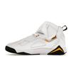 Air Jordan Jordan True Flight White Yellow Ochre Men Sneakers Black 342964-107