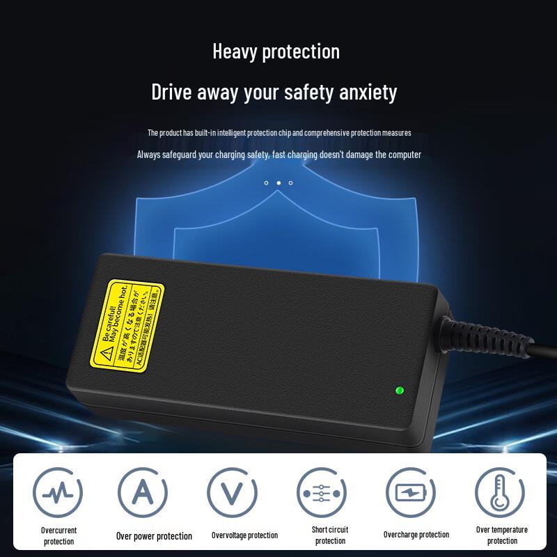 mryc Universal Laptop Power Adapter Charger for Lenovo