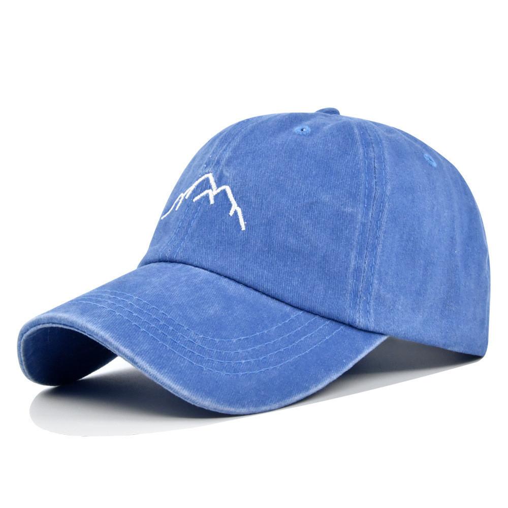 Hat Tongue Duck Mountain Threedimensional Embroidered Baseball Hat Hat Shade