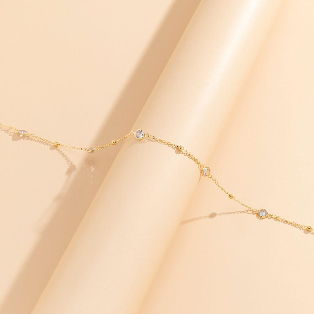 Gift Rhinestone Bead Fashion Pearl Sexy Waist Chain Korean Style Belt Dress Ornament Female Belt