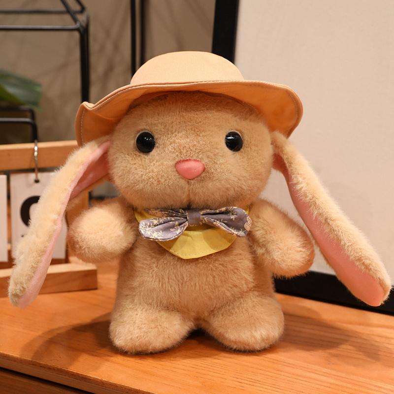 

Princess Rabbit Stuffed Doll 22cm Cute Rabbit Plush Doll Wearing Hats Bunny Toys Girl Heart Gift Girl Lady Gift 22cm