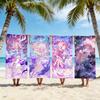 Game Honkai Star Rail Cyrene Towel For Swim Yoga Gym Quick Drying Soft and Skin-friendly Beach Towels All-Season