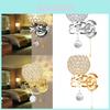 Élégante Lampe Murale Cristal Peau de Crevette Minimaliste Pour Chambre à Coucher ou Usage Extérieur