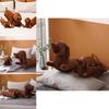 Soft And Cuddly Stuffed Animal Plush Toy For Teens Sausage Dog 50/70cm