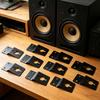 Set of 10 Strong Single Side Speaker Hooks High Capacity Design for Secure Installation In KTV & Conference Rooms