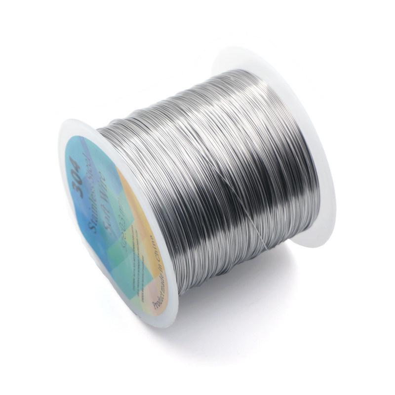 Titanium Stainless Steel Soft Wire for Jewelry and Floral DIY Projects