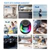 Aigo T155 AI Voice Smart Bluetooth Speaker with Dazzling Lights CN plug (adapter included)