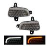 Fog Lamp for Mahindra Scorpio Classic 2022 LED & DRL WITH INDICATOR 2022-NOW