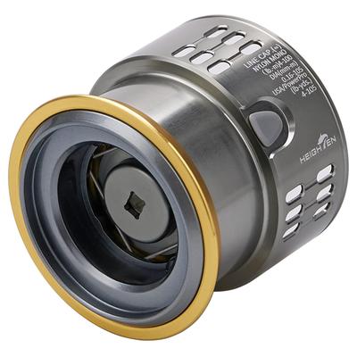 HEIGHTEN Reel Spool Asamizo Yumeya S-27 Type C2000S Replacement Spool StellaTwin PowerVanquishStraddicVanfordComplexSoare Silver Series (Gold &