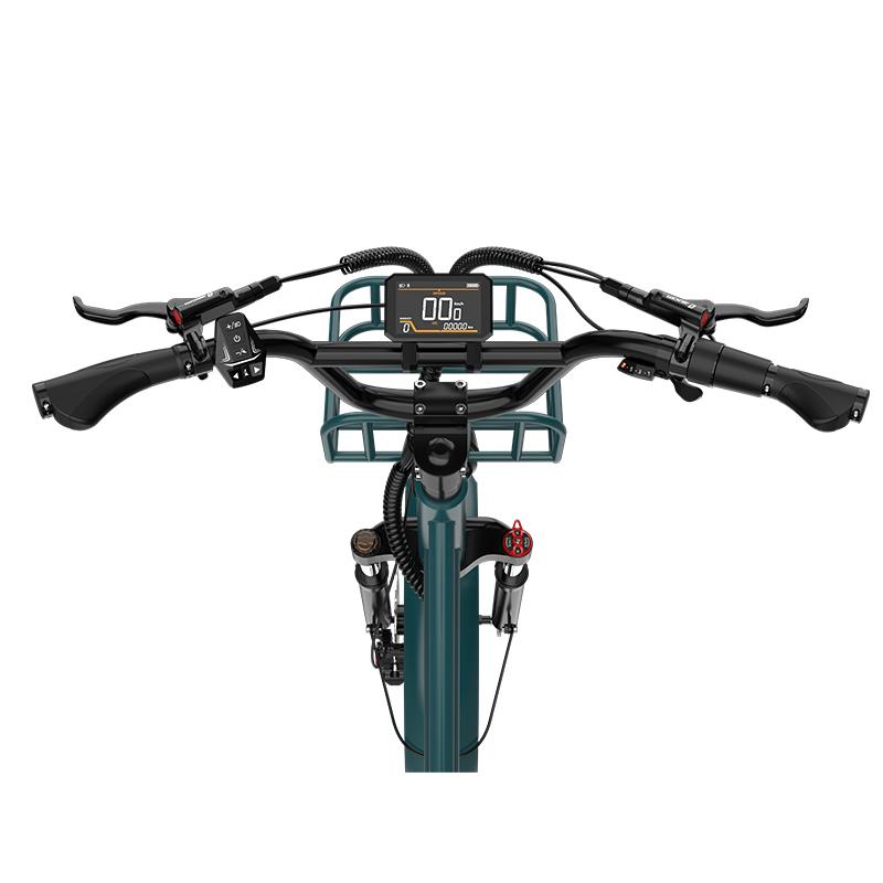 Cargo Electric Bike KOOLUX X7 Pro City Commuting E-Bike 150KG Max Load 48V25AH 20 Inch Off-Road Tires 80KM-120KM Range 750W Electric Bike