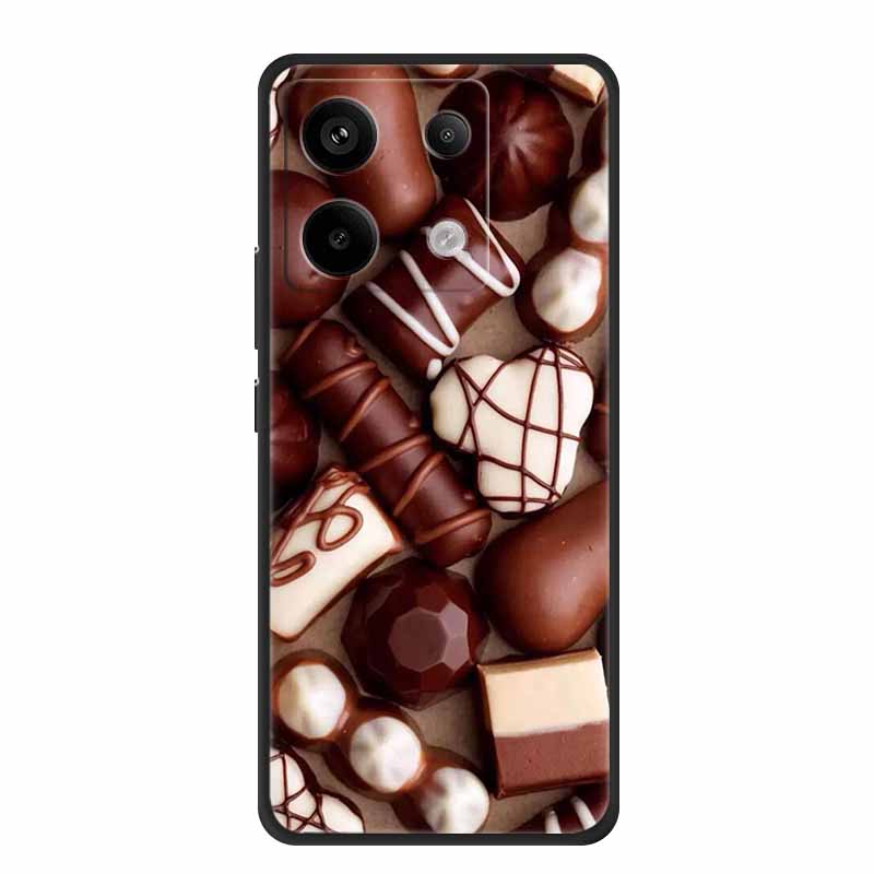 For Xiaomi Redmi Note 13 Pro 5G 4G Case Animals TPU Soft Silicone Back Cover Phone Cases for Redmi Note13 4G 5G Bumper Wolf Para