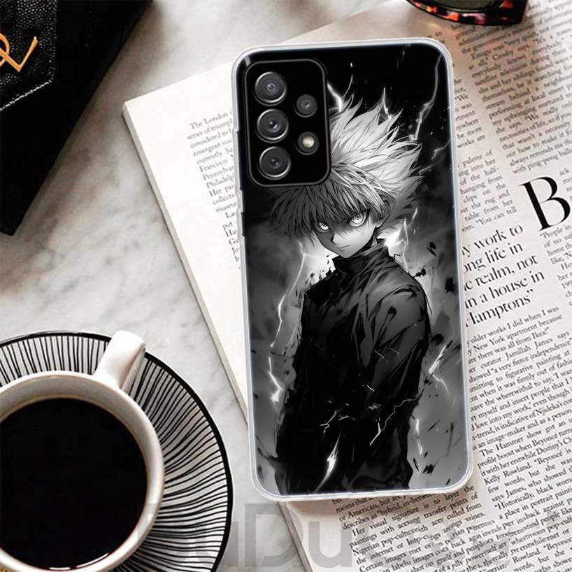 Huner X-Hunters Killua Phone Case For Samsung A16 A26 A36 A56 A15 A14 A13 A55 A54 A53 A25 A24 A23 A35 A34 A33 A05S A04S A15 A14