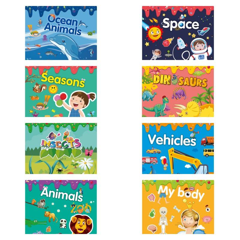 Dinoworld Stickerbuch für Kinder