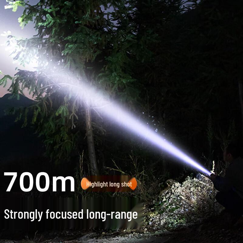 Shenhuo Y5-S High-Power Rechargeable LED Flashlight