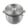 Stainless Steel Household Soup Oil Filter Pot Lard Strainer Tank Container Storage Can With Lid Kitchen Tools 2.8L/3.8L/5.2L