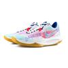 Nike Precision 6 Abrasion Resistant Low Top Basketball Shoes Unisex Blue Pink HV1796-141(Team1513-S-BOX)
