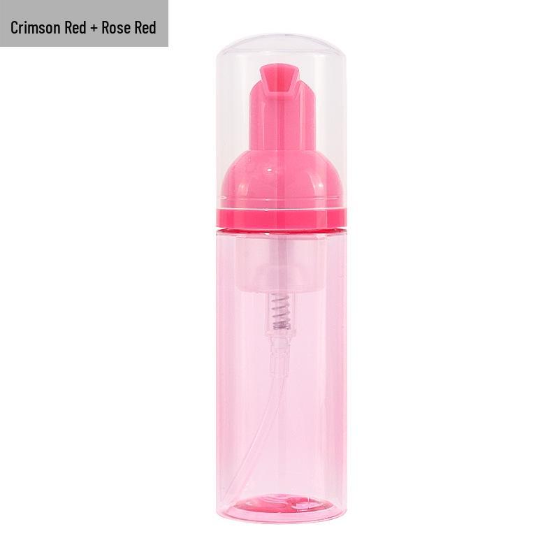 60ml Foam Mousse Bottle for Facial Cleanser - Travel Cosmetic Dispenser