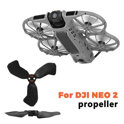 2 Pairs Spare Propellers Neo 2 Blade Fan With Screwdriver Spare Parts For Dji Neo 2 Quick Release Drone Accessories