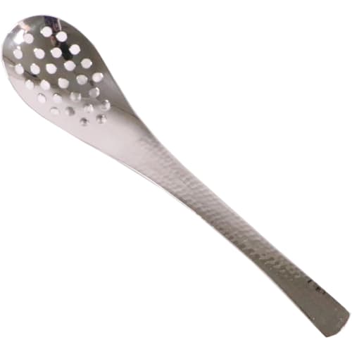 Wada Corporation 18-8 Hammered Renge Spoon with Holes