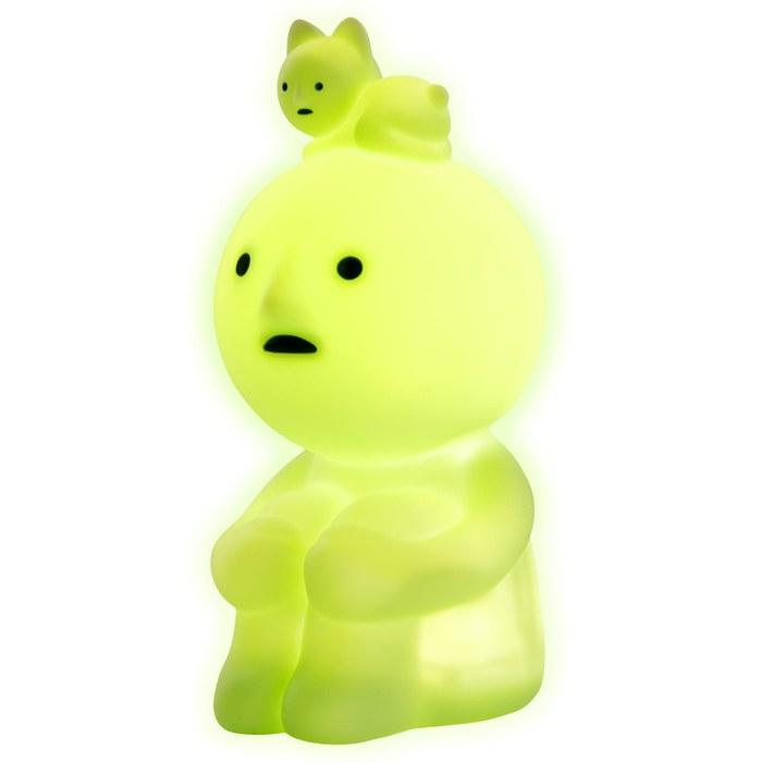 Dreams Smiski Touch Light Green 4  x 6.85  x 3.65