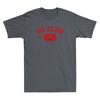 Oak Island Nova Scotia Knights Templar Cross Vintage Unisexs Short Sleeve Tshirt
