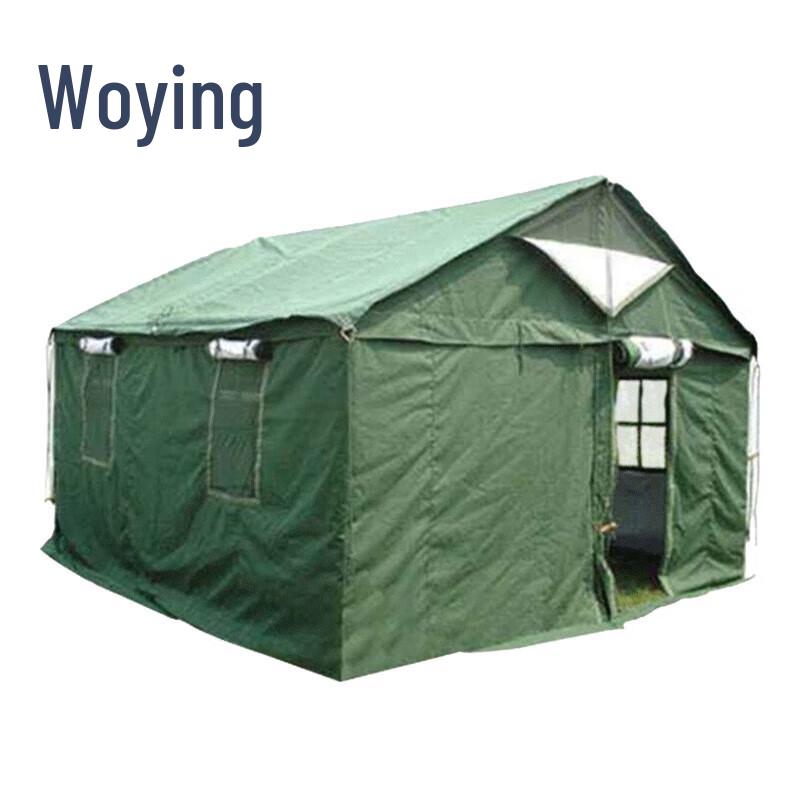 Outdoor Disaster Relief Tent with Bed